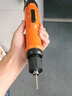志豐12V充電式電動(dòng)螺絲刀鋰電池電批電動(dòng)起子直柄小型螺絲批可調扭力高轉速開(kāi)刀 ZF-CD801-C 1個(gè)電池套裝 曬單實(shí)拍圖