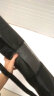 李宁（LI-NING）瑜伽垫 高弹抗撕裂加厚加宽防滑男女环保家用健身运动垫 灰色 1830*800*10mm 实拍图