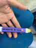 SAKURA日本櫻花固體油漆筆油性防水不掉色水中作業(yè)工程耐高溫木材金屬標記輪胎白色記號筆 黃色單支 曬單實(shí)拍圖