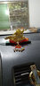 芃久關(guān)公汽車(chē)擺件車(chē)內裝飾品車(chē)載香水座擺件高檔關(guān)羽中控臺武財神爺 鑲鉆威武關(guān)公+【豪華紅佛珠】 曬單實(shí)拍圖