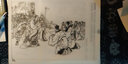 線描現(xiàn)繪（綜合篇）學(xué)習(xí)畫連環(huán)畫小人書入門教程書籍白描技法 線描畫速寫植物樹木仕女教材 包郵 曬單實(shí)拍圖