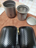 容山堂純鈦戶(hù)外旅行茶具套裝三件套便攜式快客杯茶水分離泡茶杯鈦杯整套 磨砂觀(guān)山泡茶壺+冰晶捧香杯*2 曬單實(shí)拍圖