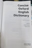 英文原版 牛津簡明英語詞典 Concise Oxford English Dictionary 英英字典 曬單實(shí)拍圖