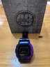 卡西歐（CASIO）G-SHOCK40周年珍藏版碳纖維GCW-B5000小方塊運(yùn)動(dòng)男士手表 GCW-B5000UN-6PR 曬單實(shí)拍圖