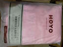 HOYO 日本 極細纖維毛巾浴巾套裝 成人男女浴巾吸水速干 兒童嬰兒浴巾 淺粉色 曬單實(shí)拍圖