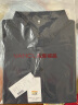 凡客诚品（VANCL）短袖T恤男夏季冰丝透气凉感纯色商务polo运动打底衫 黑色 XL  实拍图