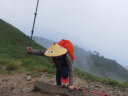 NatureHike挪客户外背包防雨罩骑行包登山包书包防水套防尘罩装旅行用品 红色 M码35-50L 实拍图