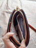 憧憬主義小包包女包生日禮物女生新款單肩包七夕女士貝殼包時(shí)尚百搭斜挎包 棕色大號 曬單實(shí)拍圖
