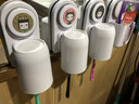 嘉寶牙刷置物架衛(wèi)生間吸壁牙刷牙膏收納盒免打孔電動牙刷架漱口杯套裝 吸盤3杯架【帶杯子】 曬單實拍圖