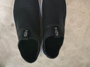 安踏男鞋冬季涼鞋一腳蹬男士新款透氣網(wǎng)面鞋溯溪沙灘鞋跑步運動(dòng)鞋子男 黑/安踏白7709-1 44 曬單實(shí)拍圖