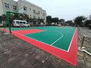 動(dòng)聯(lián)無(wú)界 懸浮地板籃球場(chǎng)可拆裝懸浮地墊環(huán)保防曬室外運動(dòng)地板 曬單實(shí)拍圖