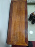 李氏明株紅木家具 非洲花梨（學(xué)名刺猬紫檀） 家用雙層換鞋凳長(cháng)方矮凳鞋架小鞋柜長(cháng)條凳 面板長(cháng) 80 面板寬 32 整體高 40 曬單實(shí)拍圖