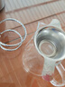 滿(mǎn)弓玻璃茶具三件套加厚耐熱玻璃公道杯茶漏套裝耐高溫無(wú)鉛直身功夫茶 510m耐熱加厚直身 曬單實(shí)拍圖