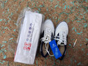 回力經(jīng)典款男女款足球鞋帆布鞋膠訂軟底耐磨防滑草地平地訓練鞋布足 F1白色 36 偏大一碼 曬單實(shí)拍圖