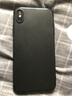 邁谷斯 蘋果X/XS手機殼 iPhoneXR/11/11Pro/Msx微磨砂軟殼蘋果液態(tài)硅膠殼 【微磨砂軟殼】曜石黑*單殼 蘋果XSMax 曬單實拍圖