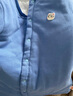 良良（liangliang）兒童秋衣套裝兒童內衣嬰兒衣服春秋款純棉保暖套裝可外穿 咕嚕藍·秋冬正襟·80cm 內衣套裝 曬單實(shí)拍圖