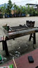 hotkitch 電燒烤爐 家用無(wú)煙電烤爐 商用電烤串機 電烤盤(pán)烤肉煎肉室內燒烤架商用電烤串烤生蠔機 CG-65【16A插頭】 曬單實(shí)拍圖