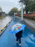 覓咖兒童黑膠晴雨兩用防曬雨半自動(dòng)傘男女幼兒園太陽(yáng)學(xué)生輕便防曬雨傘 黑膠雙層【中號】汪汪隊 曬單實(shí)拍圖