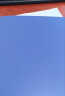 三木(SUNWOOD) 100页标准型资料册/活页收纳册/插袋档案文件夹/斜内袋//办公用品 蓝色 F100AK-1 实拍图