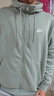 耐克（NIKE）男冬季連帽夾克 加絨保暖 休閑運動 BV2646-371地平線綠XL 曬單實拍圖