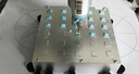 兆陽全自動灌膠機ab雙液氣動點膠機手持式雙組份打膠機環(huán)氧樹脂注膠機 1升桶*2+718雙液閥+9000控制器+1 曬單實拍圖