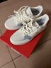 特步透氣板鞋女鞋網(wǎng)面2026新款透氣輕便鞋子厚軟底低幫小白運動(dòng)鞋女款 米蘭【網(wǎng)面款】 37 曬單實(shí)拍圖