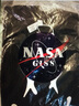 NASA GISS官方潮牌聯(lián)名t恤男圓領(lǐng)純棉寬松大碼短袖情侶上衣 黑色 L  曬單實(shí)拍圖