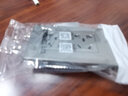 公牛（BULL）G04灰色118型開關(guān)插座模塊五孔面板家用暗裝墻插USB自由組合三孔 四位框架 曬單實拍圖