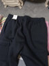耐克NIKE運動(dòng)褲男寬松加絨收腿褲SPORTSWEAR運動(dòng)服 CD3130-010黑XXL 曬單實(shí)拍圖