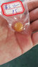 精品黃玉髓散珠圓珠串珠手串蜜蠟色雞油黃小金剛星月白玉菩提配飾 黃玉髓圓珠14mm 曬單實(shí)拍圖