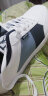 乔丹QIAODAN男鞋板鞋男夏季运动鞋韩版潮流休闲鞋滑板鞋 乔丹白-525 43 实拍图