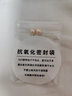 末言雨（MOYANYU）強(qiáng)光小燈泡淡水珍珠近正圓耳釘女925銀耳夾 香檳色 曬單實(shí)拍圖