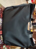 高尔夫GOLF商务公文包男士休闲大容量手提包可装14英寸笔记本电脑包时尚多功能单肩斜挎包6J679424J黑色 实拍图