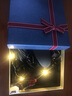靈犀予物生日禮物送男生朋友老公愛人男士送爸爸公公長輩電動剃須刀全身水洗高檔刮胡刀定制刻字 禮盒套裝不刻字禮盒裝 曬單實拍圖
