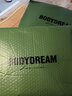 BODYDREAM BD休閑運動短袖夏潮牌坎肩寬松美式純色重磅半袖T恤男 深灰色 M 曬單實拍圖