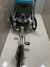BABY STROLLER 雷亞7系可變形版親子三輪自行車母嬰車騎行帶娃接送代步推車 單座藍(lán)色 曬單實(shí)拍圖