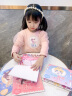 COOKSS公主换装贴纸书儿童玩具3-6岁少女化妆本手工粘贴画玩具生日礼物 实拍图
