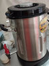 隆粵商用豆漿機大容量磨煮一體早餐店用全自動(dòng)免煮加熱商業(yè)破壁機免過(guò)濾大型磨漿機 10升【20-40人用】+保溫桶 曬單實(shí)拍圖