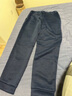 無印良品（MUJI）Walker 男式 防紫外線 易干毛圈褲子長褲 休閑運(yùn)動(dòng)男款 硬核防曬 藏青色 M （ 170/80A） 曬單實(shí)拍圖