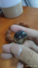 纳悟 西藏牦牛角珠子单颗桶珠散珠 金刚星月手串佛珠配珠隔珠 DIY配件 【浅色】20mm牛角桶珠（单颗） 实拍图