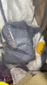巴厘小豬（BALIPIG）兒童家居服男女童秋冬季加絨加厚內衣蝴蝶絨嬰兒衣服寶寶睡衣套裝 中灰 80 cm 曬單實(shí)拍圖