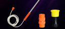 電動(dòng)噴霧器噴桿原裝加長(cháng)不銹鋼伸縮桿農用打農藥機桶噴壺藥桿配件 4.2米加長(cháng)伸縮噴桿+4孔直噴頭 曬單實(shí)拍圖
