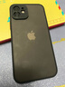 諾康士適用 蘋(píng)果12手機(jī)殼iphone保護(hù)套個(gè)性創(chuàng)意迷你鏡頭全包防摔男女款潮牌磨砂透明情侶簡(jiǎn)約時(shí)尚撞色 蘋(píng)果12 黑色（全包鏡頭殼）贈(zèng)鋼化膜 曬單實(shí)拍圖