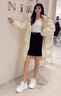 柯妮麗人透氣老爹鞋女2025新款小白鞋厚底增高網(wǎng)面鞋子系帶百搭女士休閑鞋 白色 36 曬單實(shí)拍圖