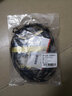達(dá)而穩(wěn)（DOREWIN） dvi連接線高清線臺(tái)式電腦顯卡顯示器與主機(jī)視頻線dvi-d公對(duì)公傳輸線 DVI線24+1【高清雙通道編織網(wǎng)/線身防刮】 1米 曬單實(shí)拍圖