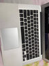 洋典 適用于2017老款蘋(píng)果MacBook Air 13.3鍵盤(pán)防塵膜A1466 A1369屏幕外殼保護貼膜 半透黑色 曬單實(shí)拍圖