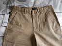 JEEP SPIRIT休閑褲男2025年新品直筒寬松休閑褲子中青年男士彈力百搭長(cháng)褲子 A872卡其 33 曬單實(shí)拍圖