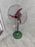 皓彩（haoluck） 工業(yè)風(fēng)扇強(qiáng)力電風(fēng)扇牛角扇大功率工廠車間商用立式可升降落地扇機(jī)械彎刀鋁葉 750豪華型壁扇（彎刀鈦鋁鎂扇葉） 曬單實(shí)拍圖