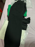 旅途原品（ltyp）白色百褶裙半身裙女中長(zhǎng)款百褶優(yōu)雅大擺裙百搭休閑A裙夏 黑色 - 現(xiàn)貨 M 曬單實(shí)拍圖