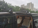 韋帕（WEIPA）車頂行李架橫桿 別克GL8 ES 陸尊 胖頭魚(yú) 車頂行李箱車載旅行架 【清風(fēng)2代Plus】620L車頂箱+GL8專用橫桿 曬單實(shí)拍圖